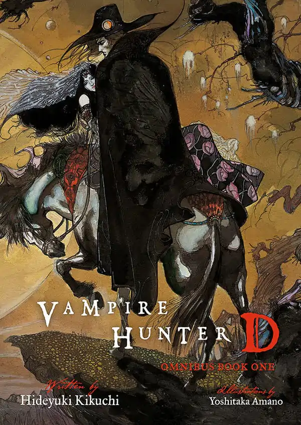 Vampire Hunter D Omnibus Roman Volum 1 poza produsului