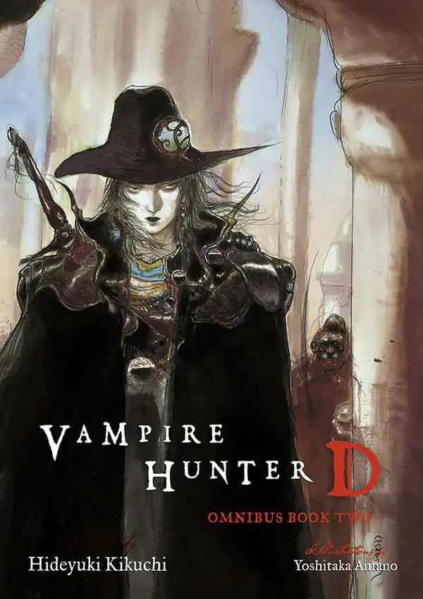 Vampire Hunter D Omnibus Roman Volumul 2 poza produsului