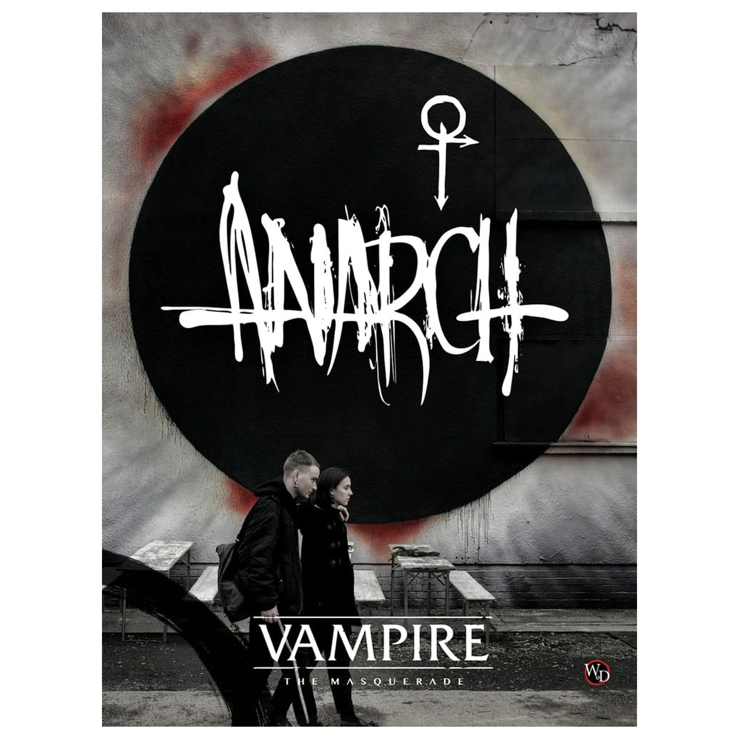 Vampire: The Masquerade 5th Edition RPG book Alma Maters Sourcebook Versiune engleza poza produsului