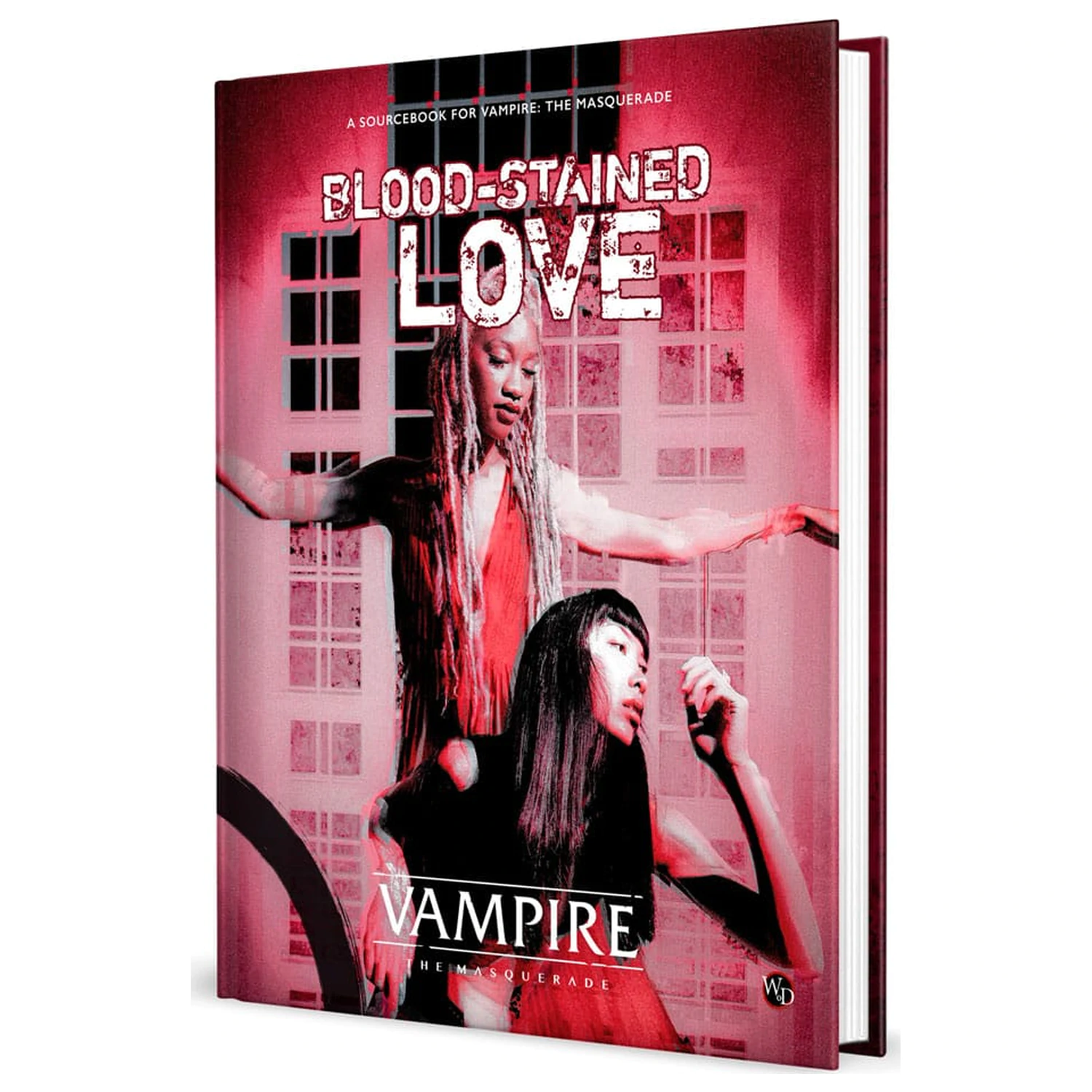 Vampire: The Masquerade 5th Edition RPG carte Blood-Stained Love Sourcebook *Versiunea engleza* poza produsului