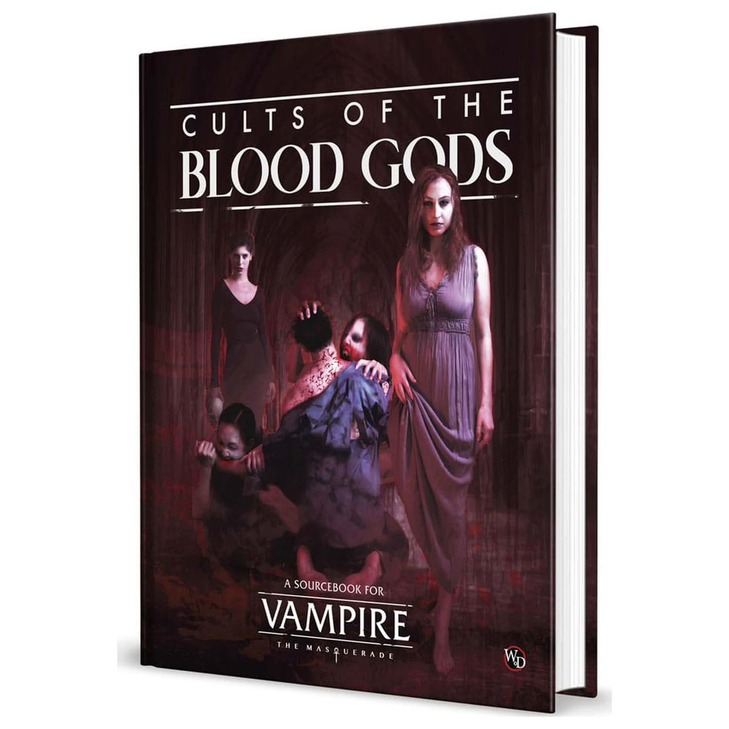 Vampire: The Masquerade Editia a 5-a Carte RPG Cults of the Blood Gods Sourcebook *Versiunea Engleza* poza produsului