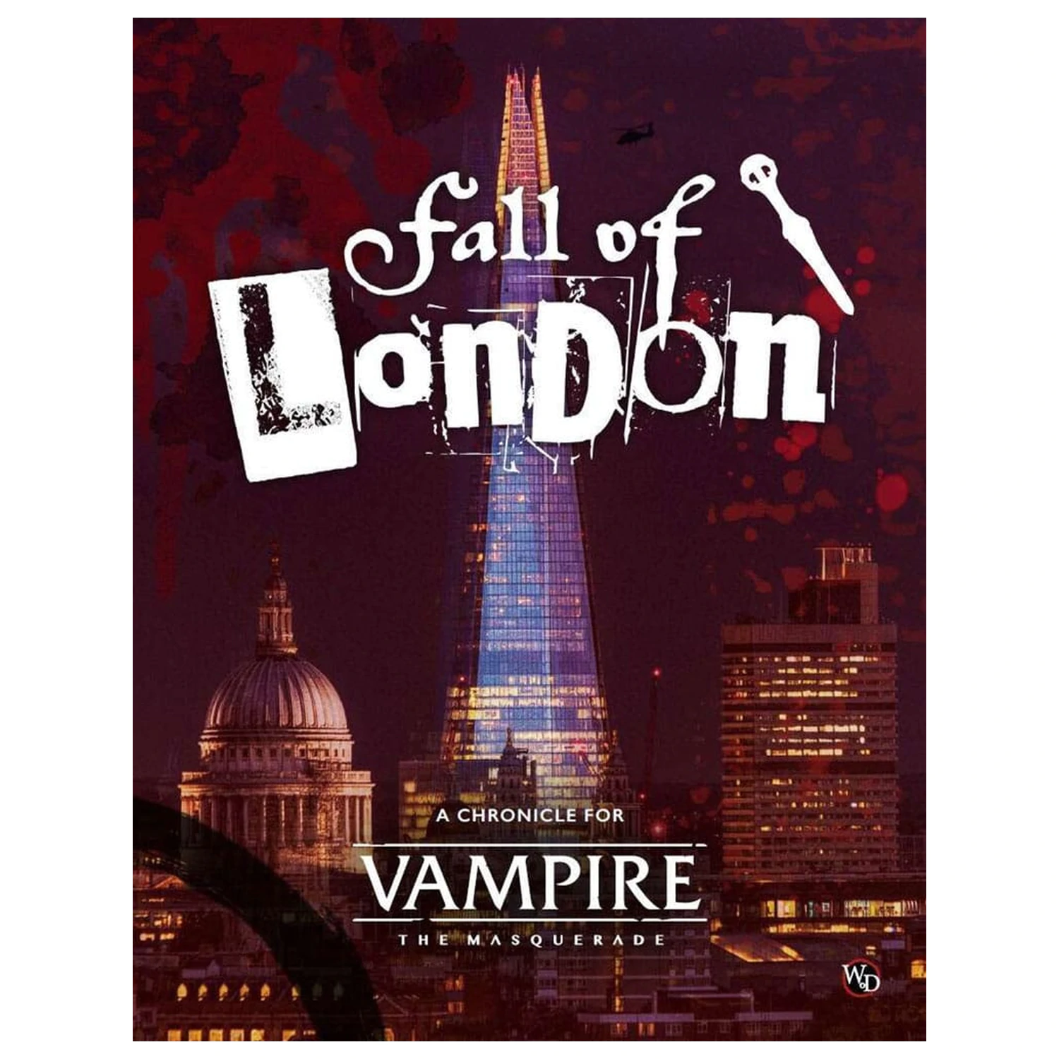 Vampire: The Masquerade A 5-a ediție carte RPG Fall of London Chronicle *Versiune engleza* poza produsului