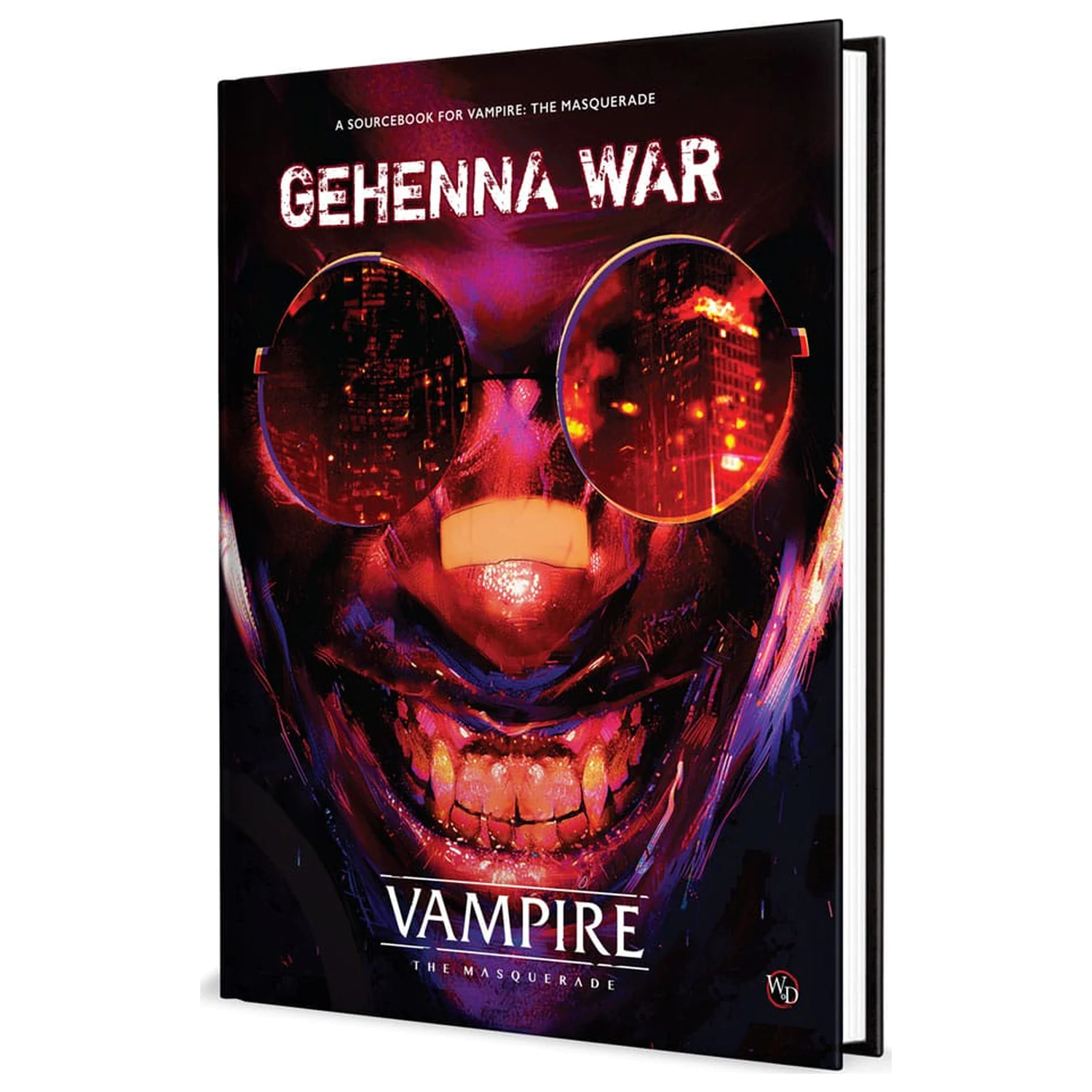 Vampire: The Masquerade 5th Edition RPG carte Gehenna War Sourcebook *Versiune engleza* poza produsului