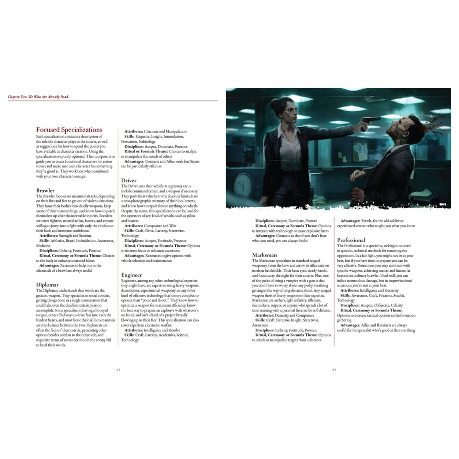 Vampire: The Masquerade 5th Edition RPG carte Gehenna War Sourcebook *Versiune engleza* poza produsului