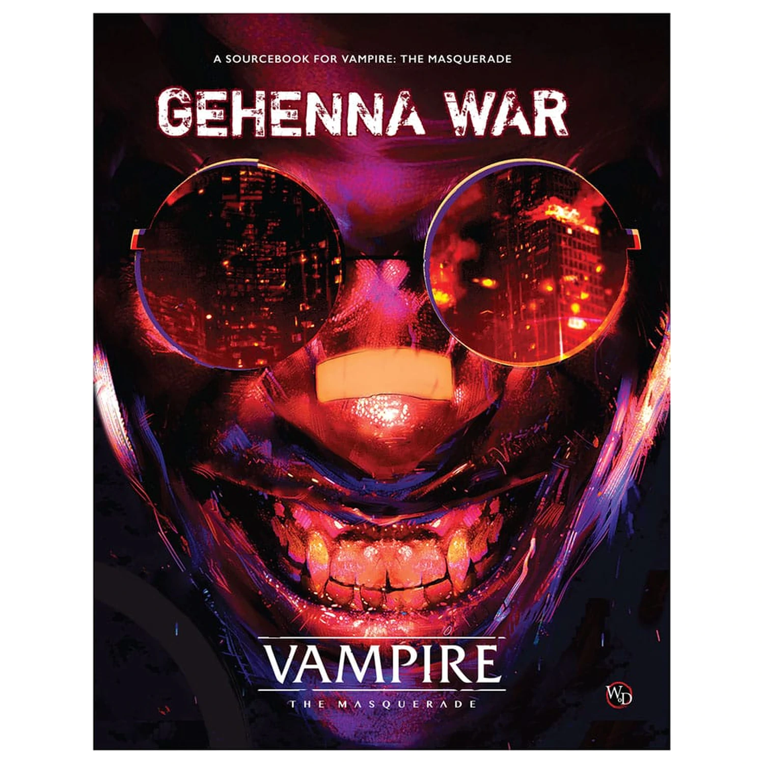 Vampire: The Masquerade 5th Edition RPG carte Gehenna War Sourcebook *Versiune engleza* poza produsului