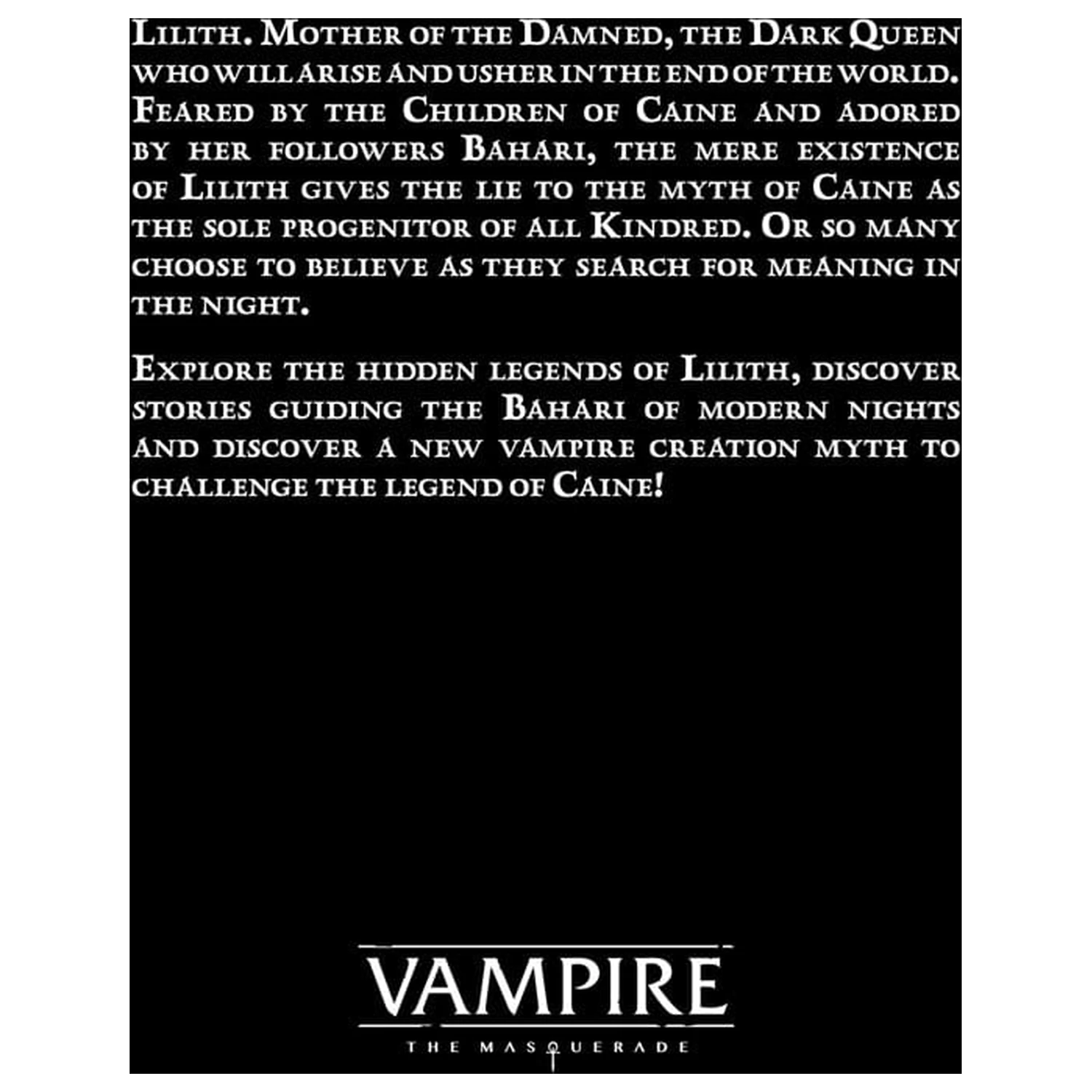Vampire: The Masquerade 5th Edition RPG book Revelations of the Dark Mother Accesoriu editie in limba engleza poza produsului