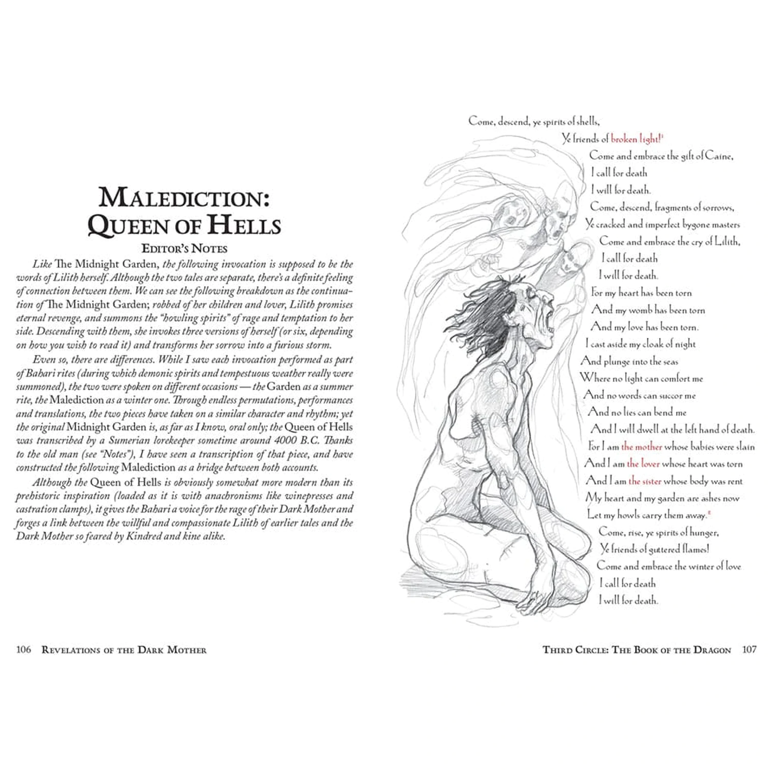 Vampire: The Masquerade 5th Edition RPG book Revelations of the Dark Mother Accesoriu editie in limba engleza poza produsului