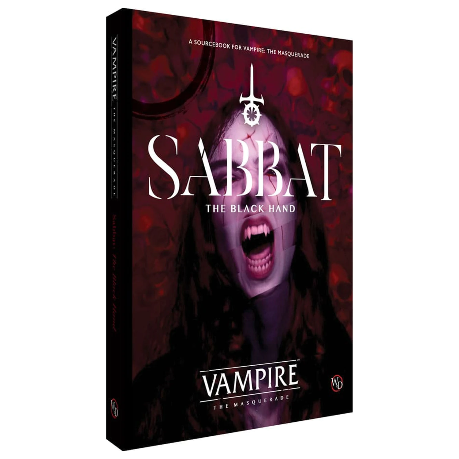 Vampire: The Masquerade A cincea editie carte de joc de rol Sabbat: The Black Hand Sourcebook *Versiune Engleza* poza produsului