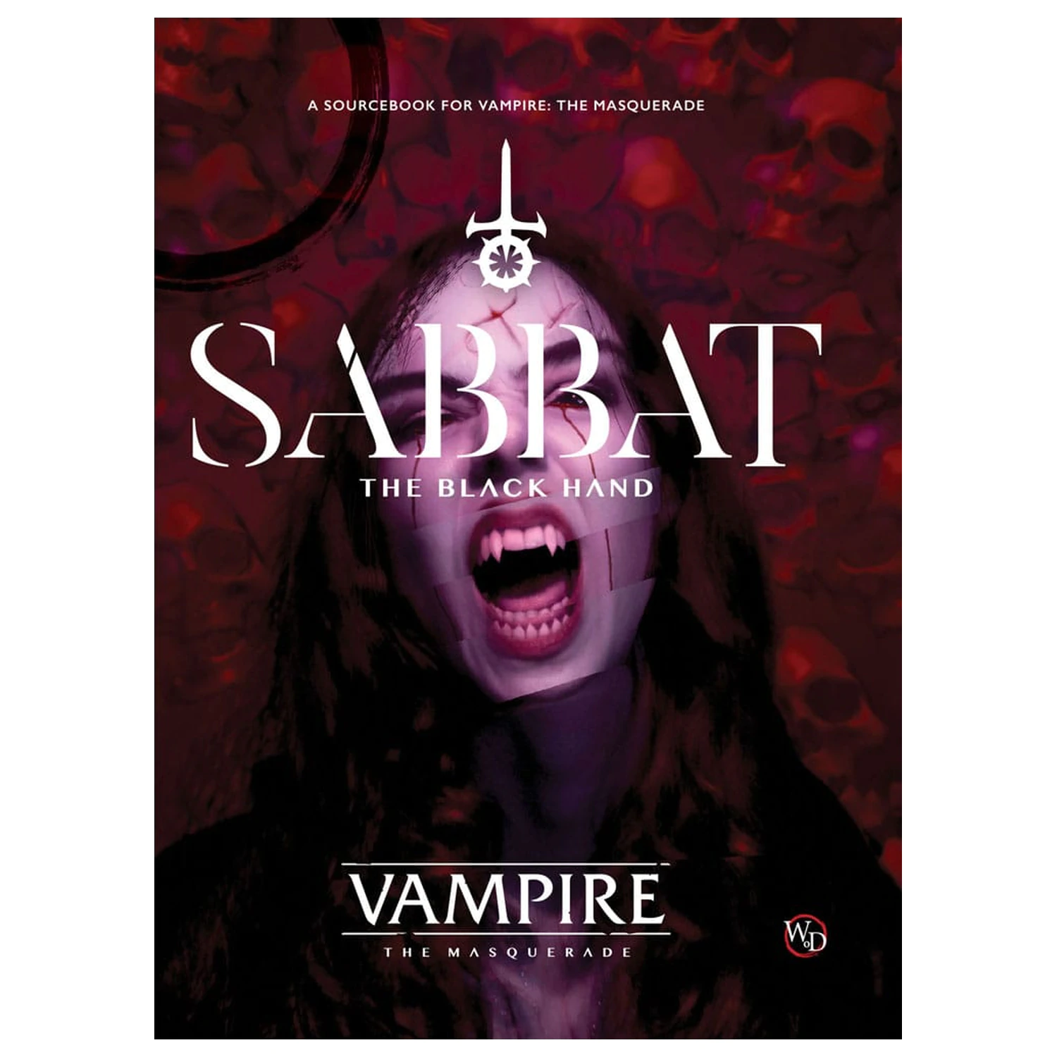 Vampire: The Masquerade A cincea editie carte de joc de rol Sabbat: The Black Hand Sourcebook *Versiune Engleza* poza produsului