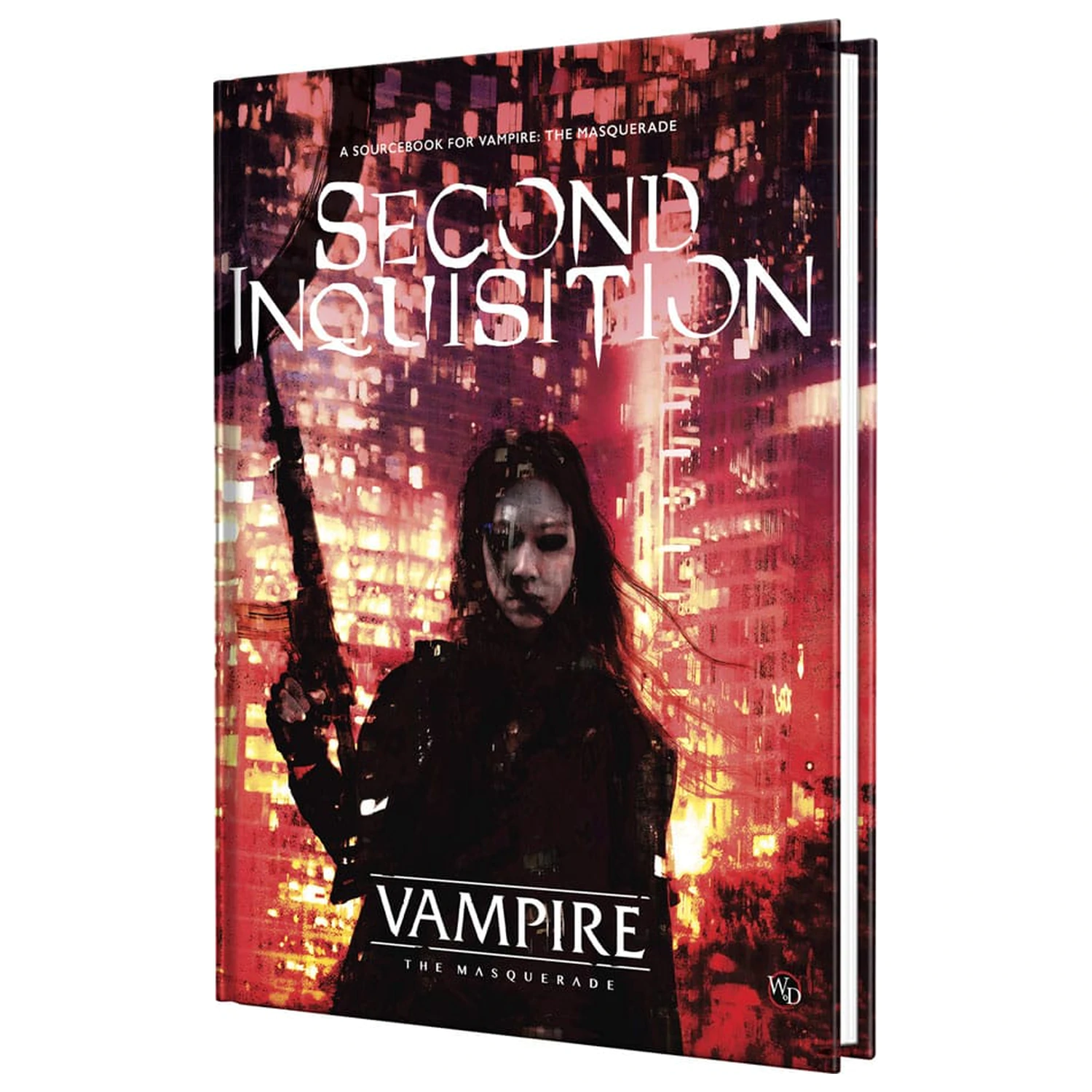 Vampire: The Masquerade 5th Edition carte de joc de rol Second Inquisition versiune in engleza poza produsului