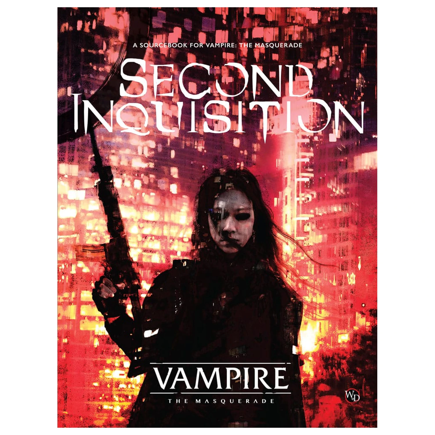 Vampire: The Masquerade 5th Edition carte de joc de rol Second Inquisition versiune in engleza poza produsului