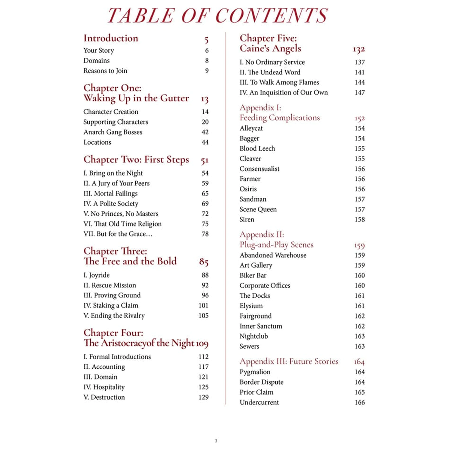 Vampire: The Masquerade 5th Edition RPG carte The Crimson Gutter Chronicle carte Versiune în limba engleză poza produsului