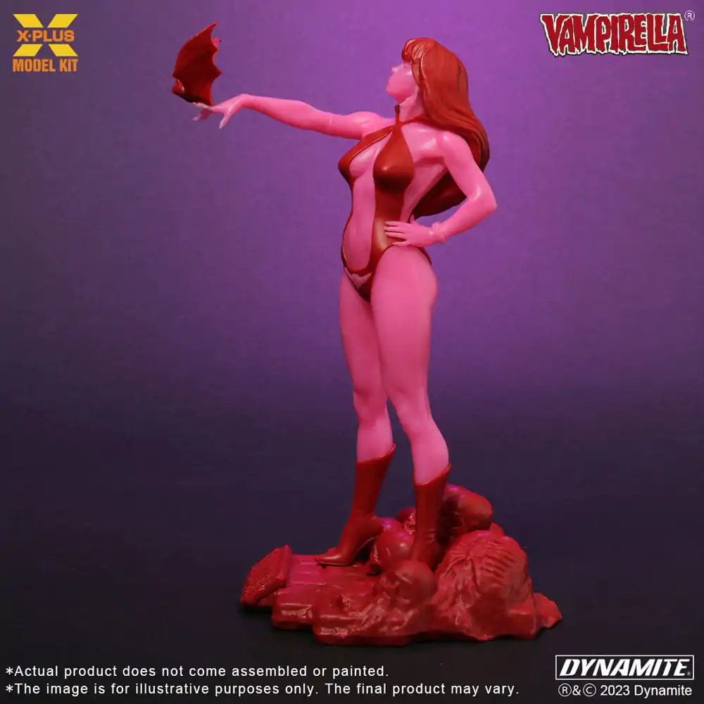 Kit model din plastic Vampirella 1/8 Vampirella 2.0 Jose Gonzales Edition (Luminează în întuneric) 23 cm poza produsului