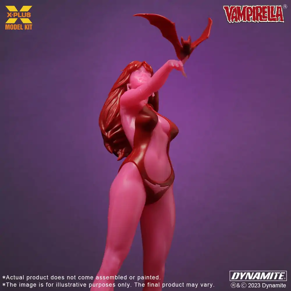 Kit model din plastic Vampirella 1/8 Vampirella 2.0 Jose Gonzales Edition (Luminează în întuneric) 23 cm poza produsului