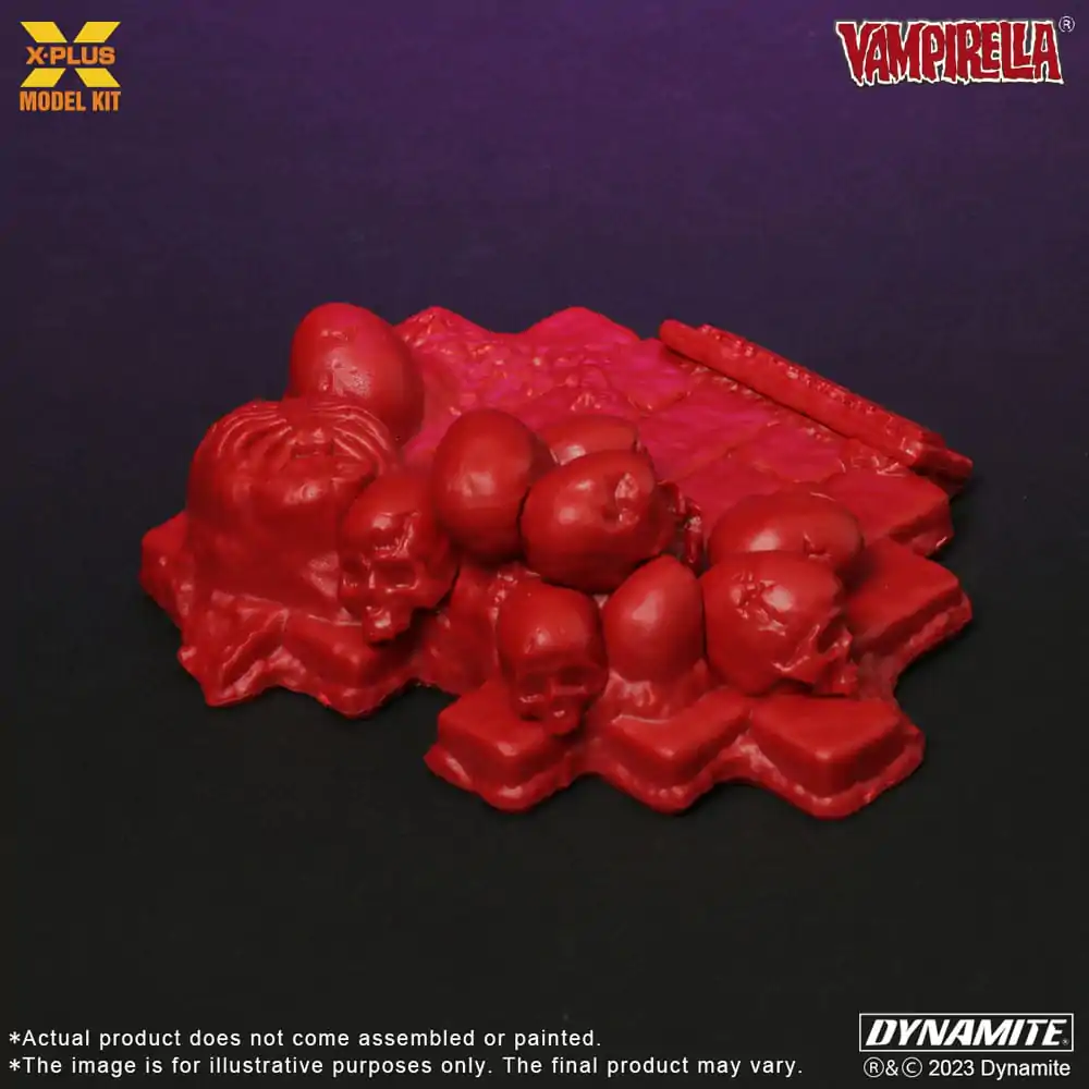 Kit model din plastic Vampirella 1/8 Vampirella 2.0 Jose Gonzales Edition (Luminează în întuneric) 23 cm poza produsului