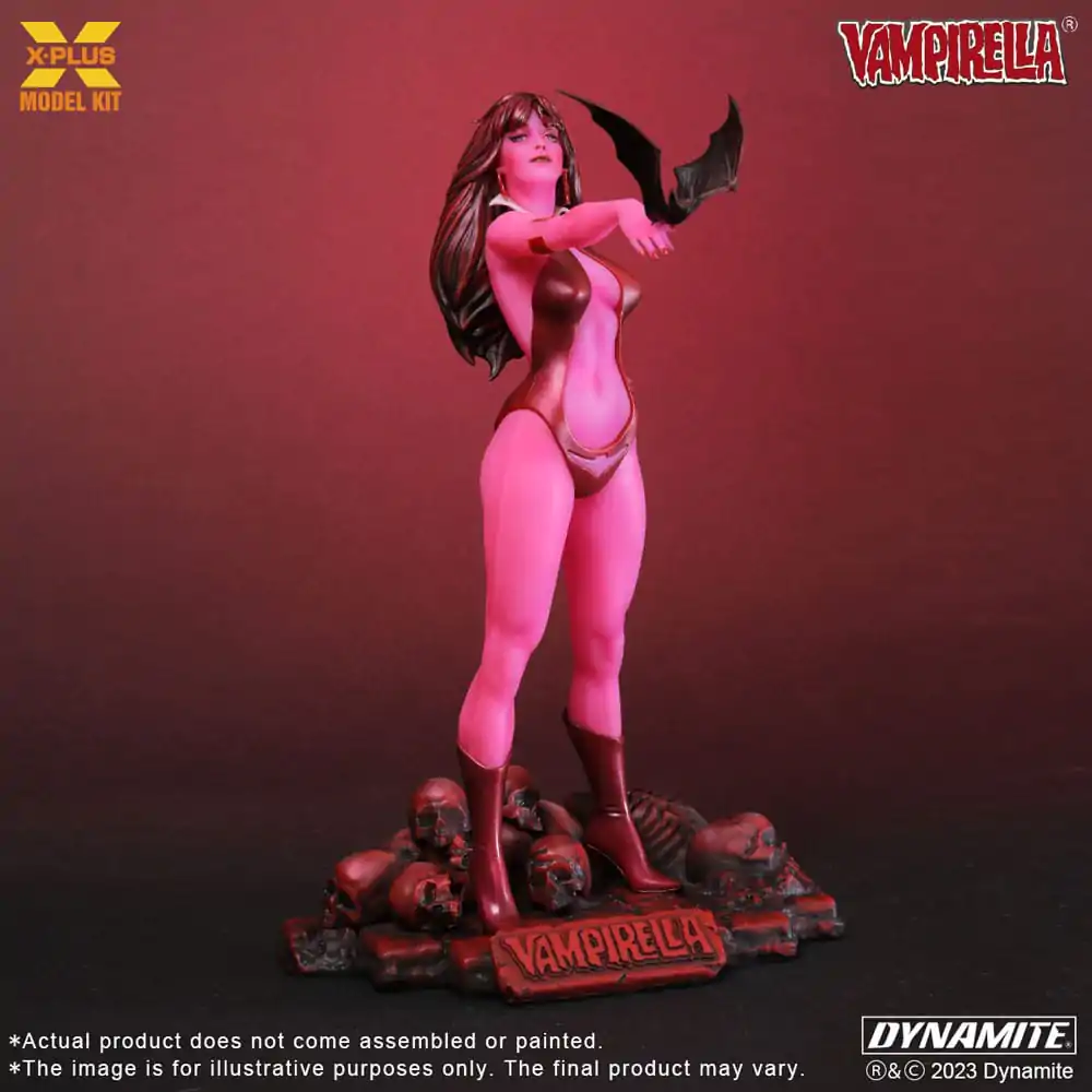 Kit model din plastic Vampirella 1/8 Vampirella 2.0 Jose Gonzales Edition (Luminează în întuneric) 23 cm poza produsului