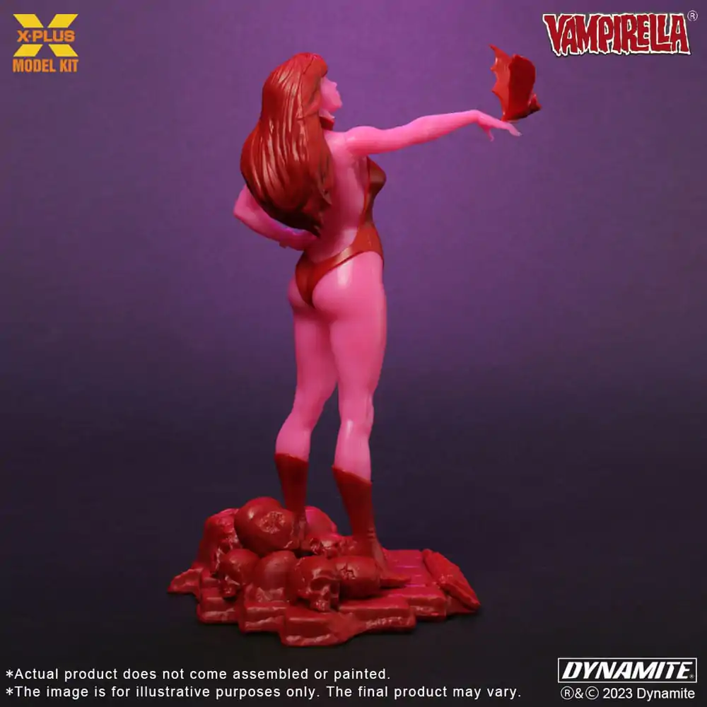 Kit model din plastic Vampirella 1/8 Vampirella 2.0 Jose Gonzales Edition (Luminează în întuneric) 23 cm poza produsului