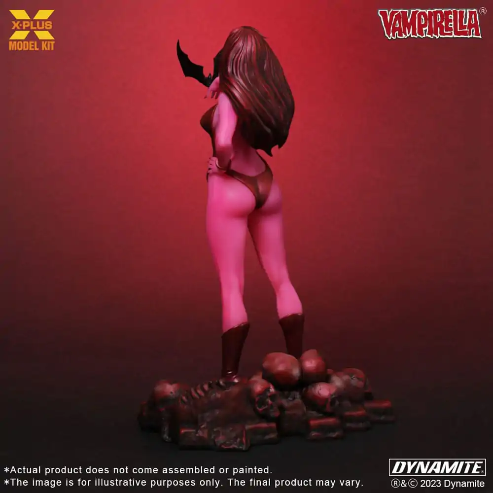 Kit model din plastic Vampirella 1/8 Vampirella 2.0 Jose Gonzales Edition (Luminează în întuneric) 23 cm poza produsului