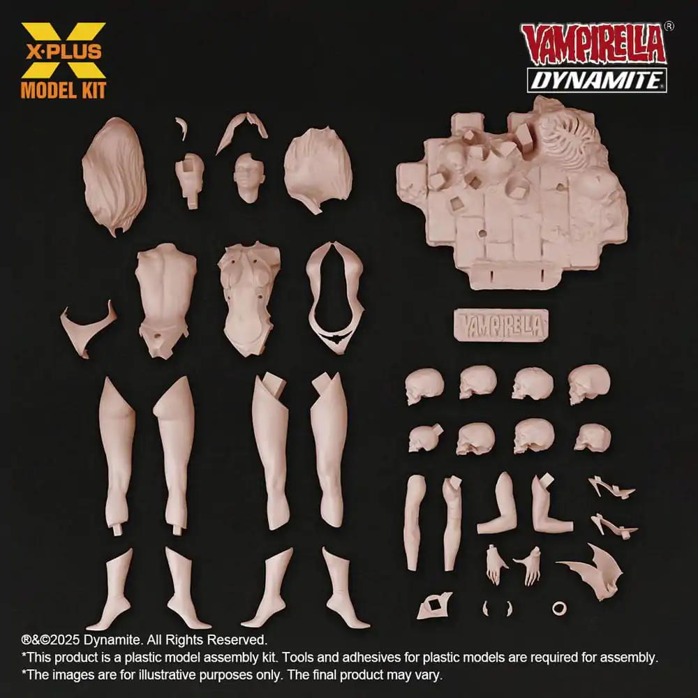 Vampirella Kit de model din plastic 1/8 Vampirella 3.0 Jose Gonzales Edition 23 cm poza produsului
