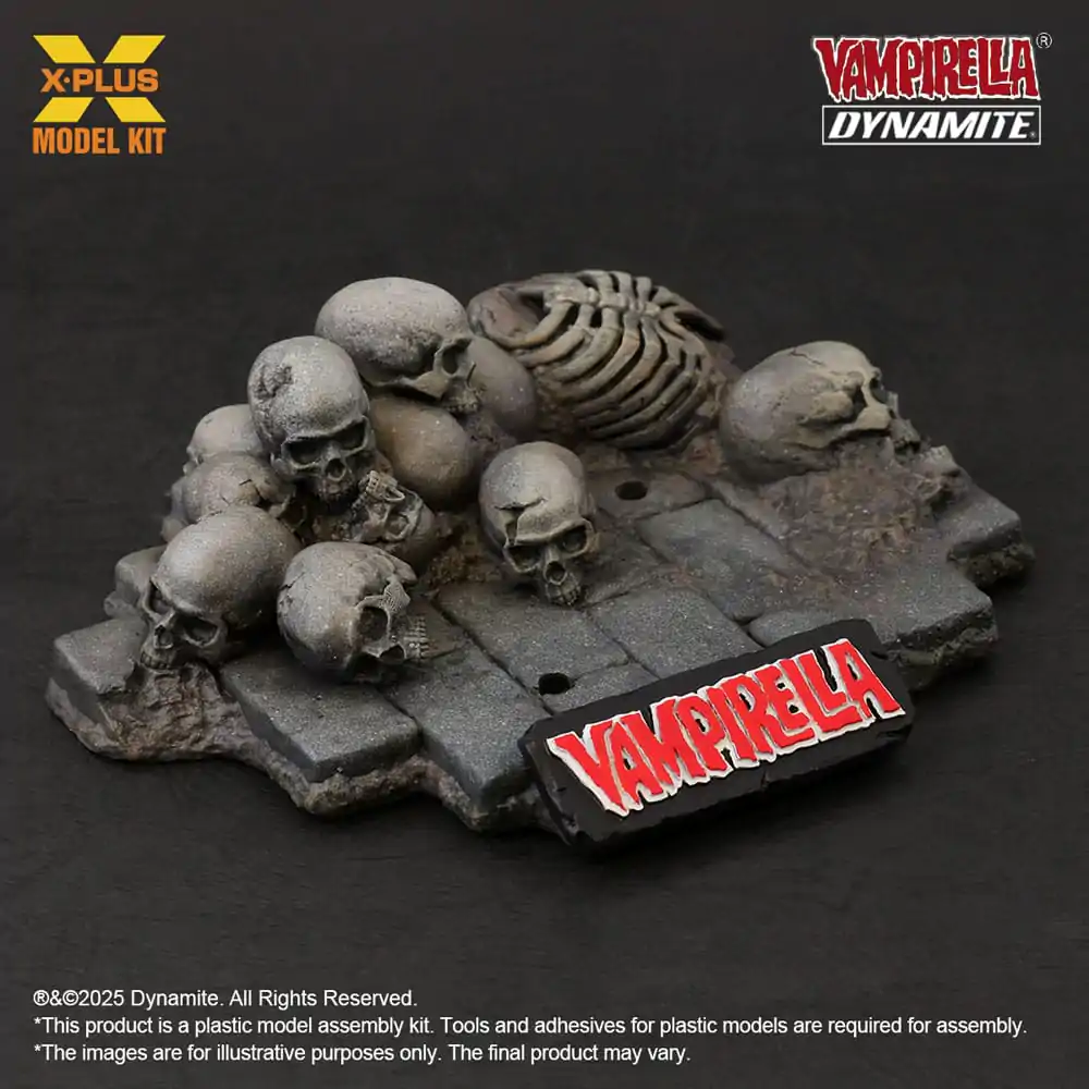 Vampirella Kit de model din plastic 1/8 Vampirella 3.0 Jose Gonzales Edition 23 cm poza produsului