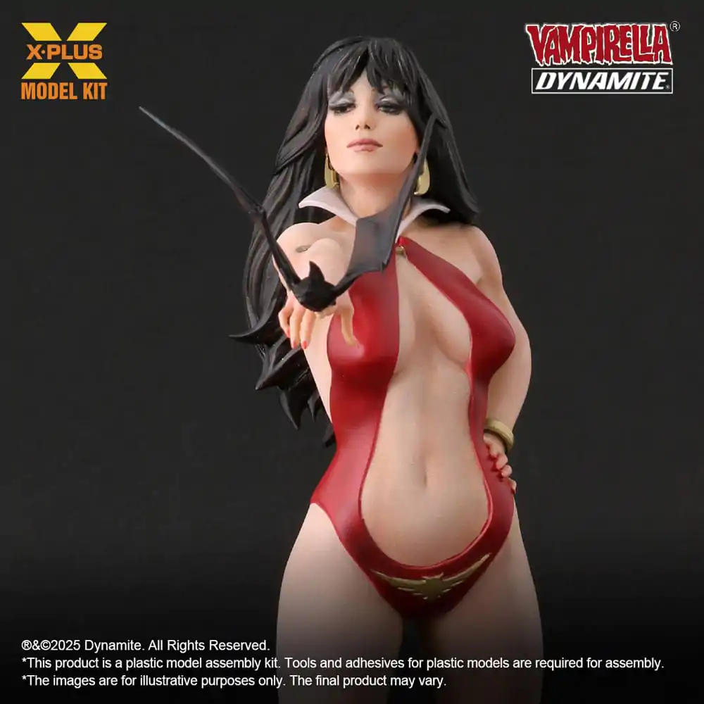 Vampirella Kit de model din plastic 1/8 Vampirella 3.0 Jose Gonzales Edition 23 cm poza produsului