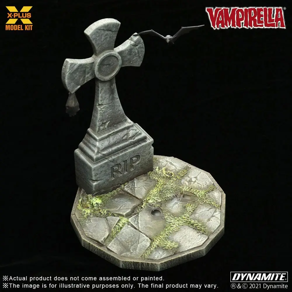 Kit Model din plastic Vampirella pre-vopsit 1/8 Vampirella 23 cm poza produsului