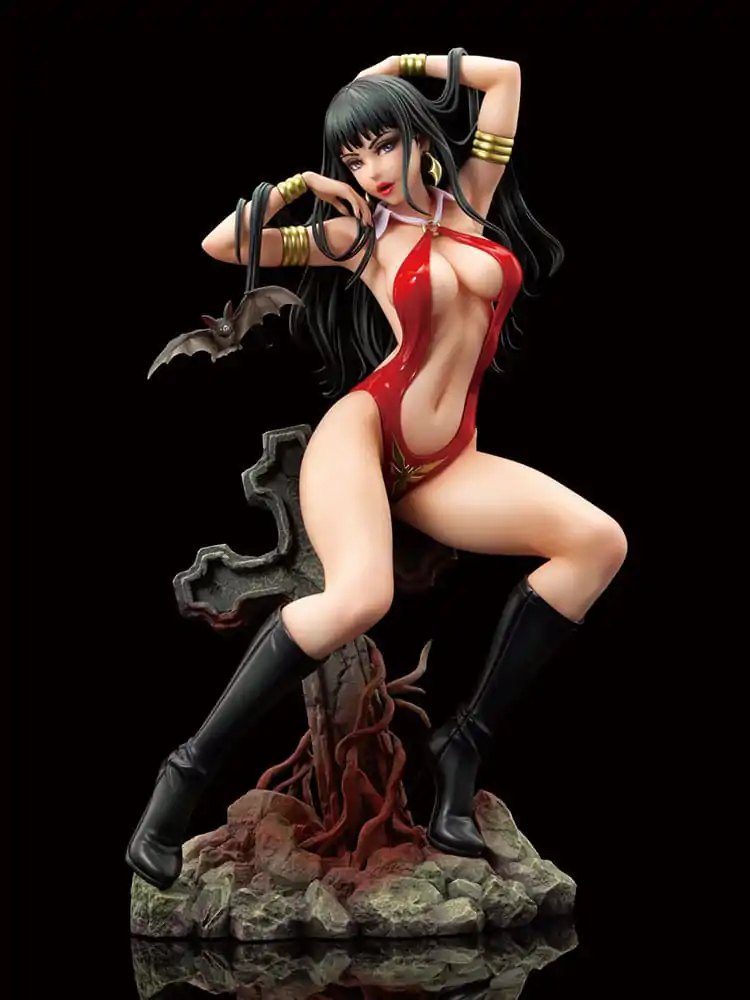 Statuie PVC Bishoujo 1/7 Vampirella 20 cm poza produsului