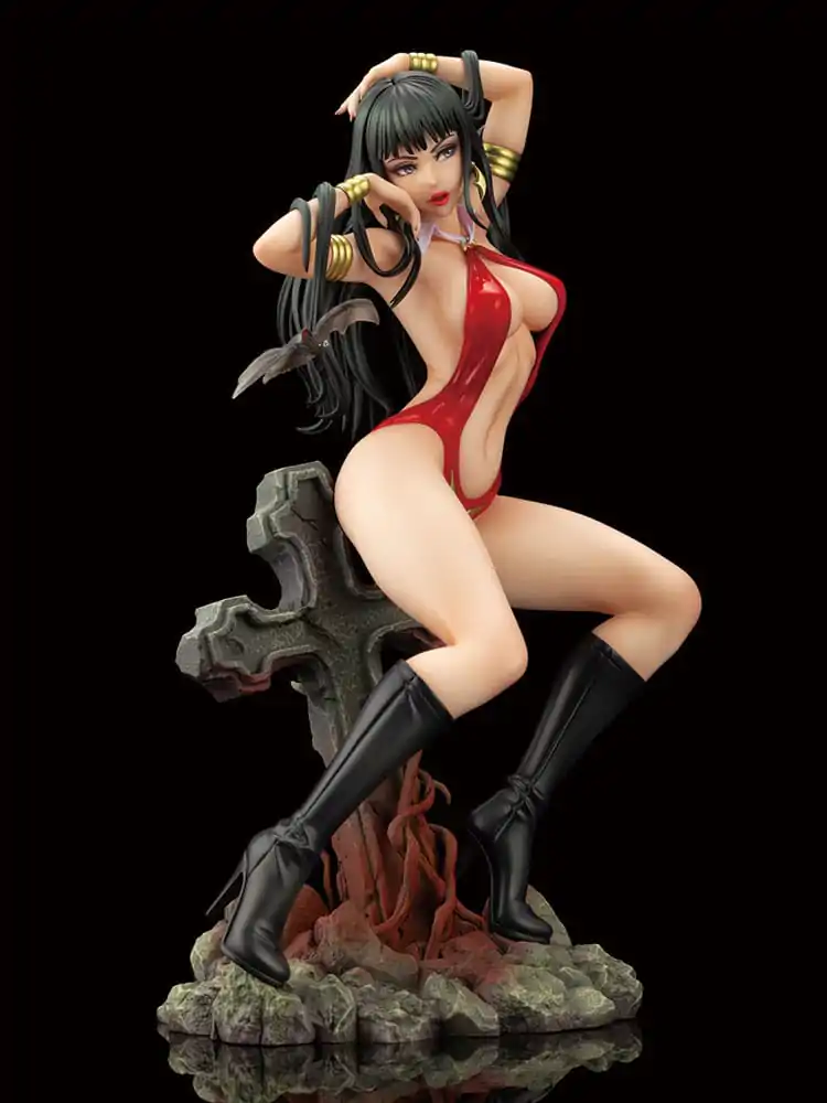 Statuie PVC Bishoujo 1/7 Vampirella 20 cm poza produsului