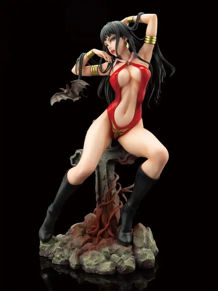 Statuie PVC Bishoujo 1/7 Vampirella 20 cm poza produsului