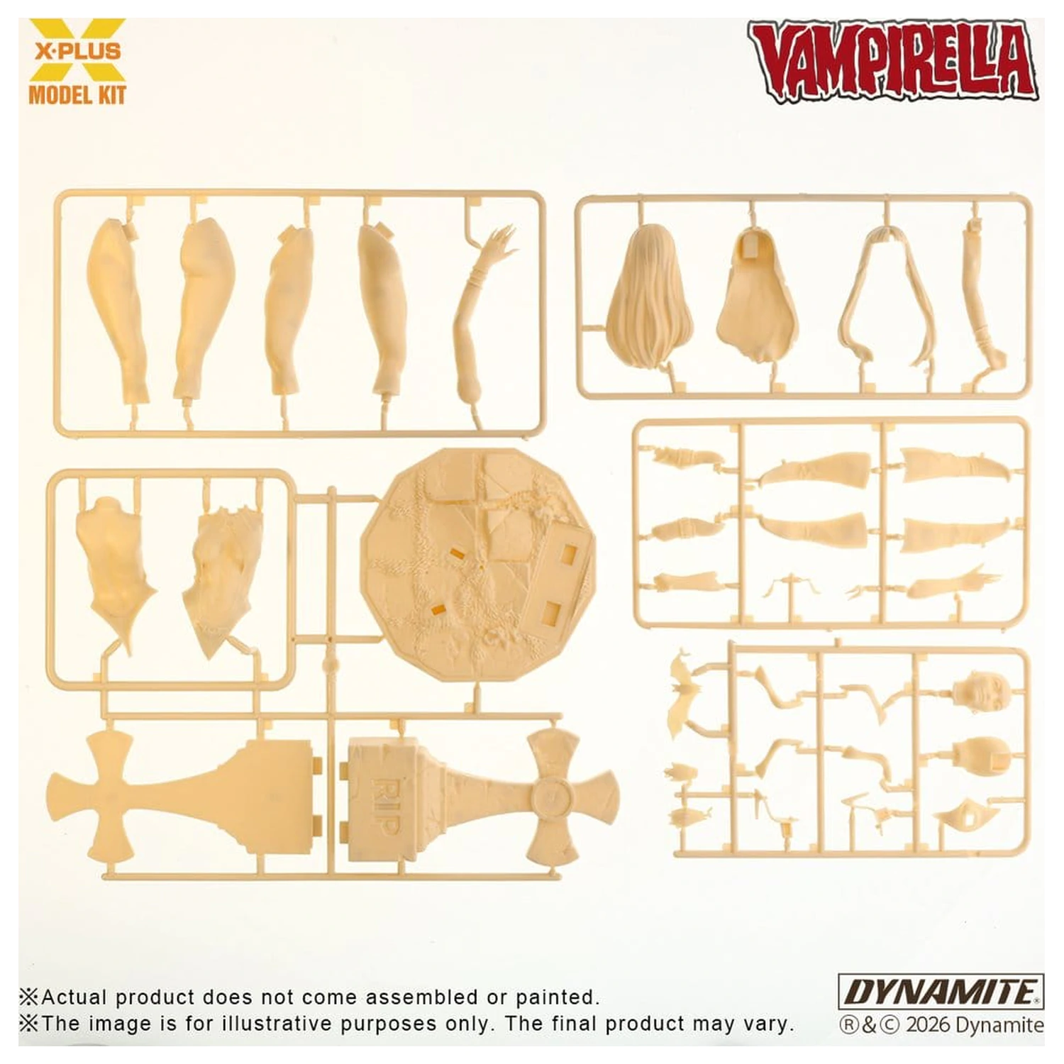 Kit model din plastic Vampirella 1/8 Vampirella 22 cm (Reproducere) poza produsului