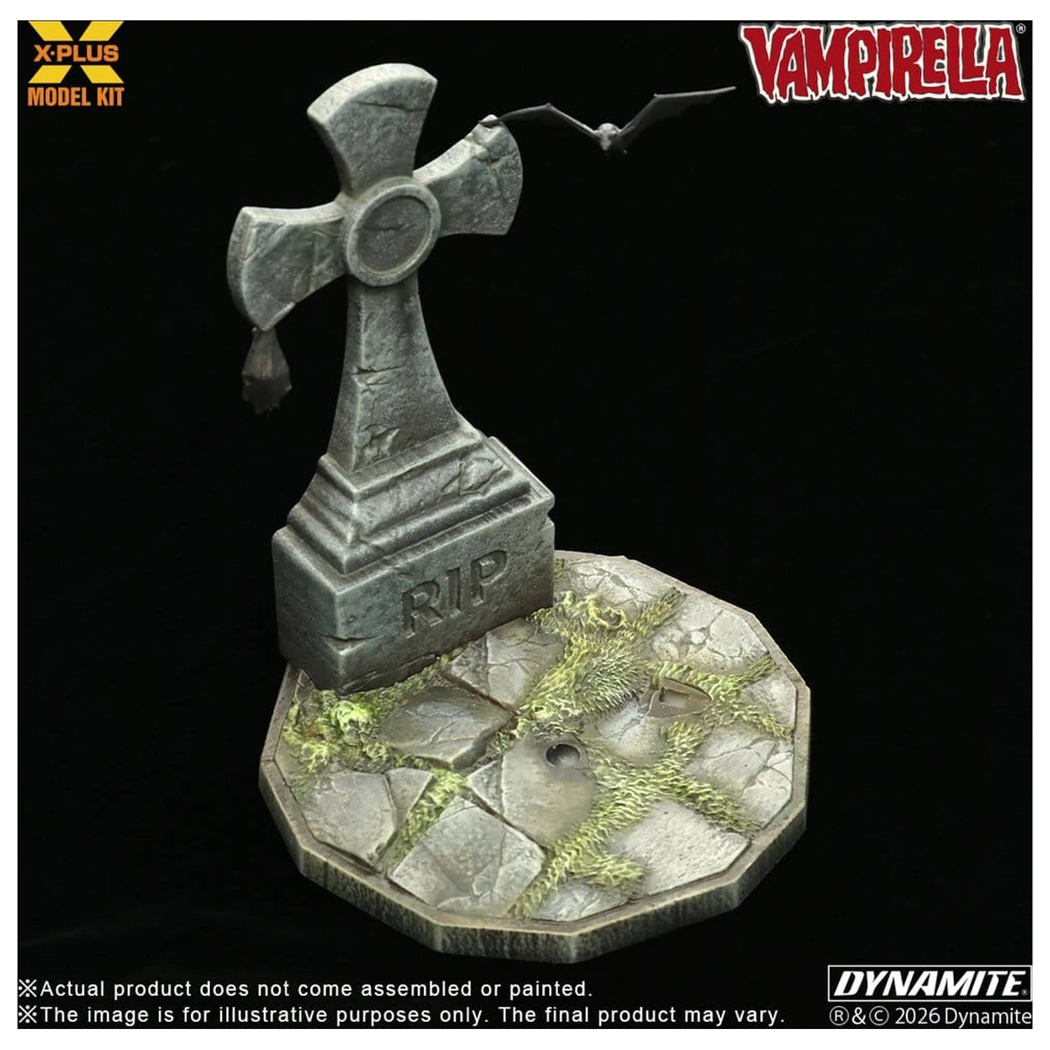 Kit model din plastic Vampirella 1/8 Vampirella 22 cm (Reproducere) poza produsului
