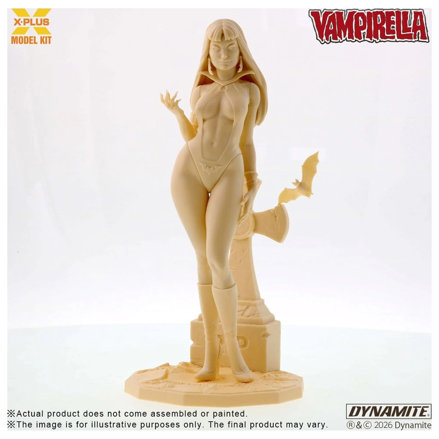 Kit model din plastic Vampirella 1/8 Vampirella 22 cm (Reproducere) poza produsului