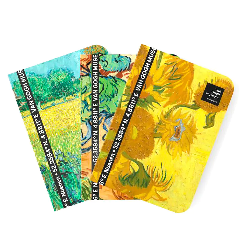 Van Gogh Museum pack 3 caiete A5 poza produsului