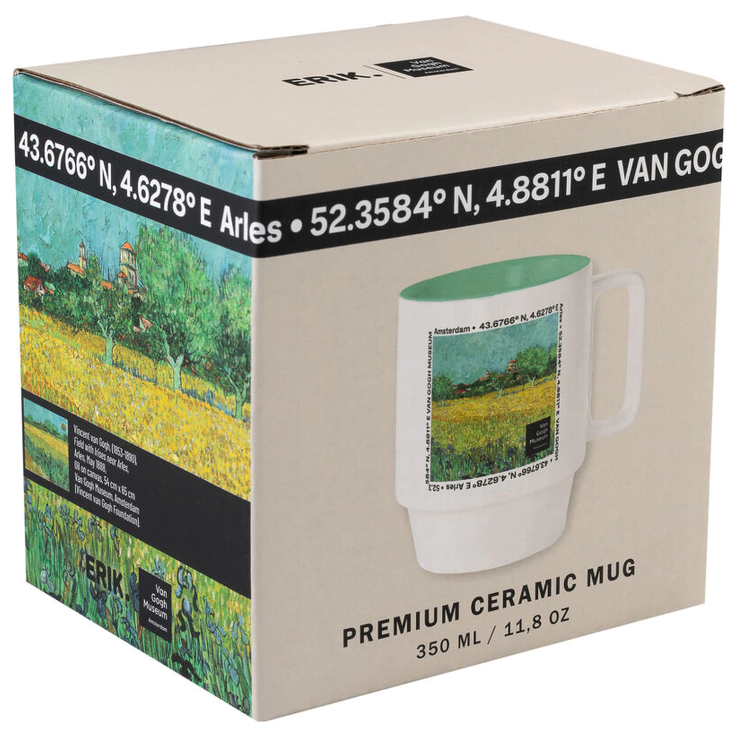 Van Gogh Museum cana 350ml poza produsului