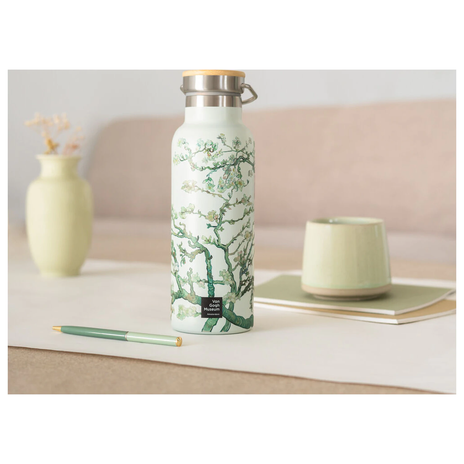Van Gogh Museum Sticla de otel inoxidabil 500ml poza produsului