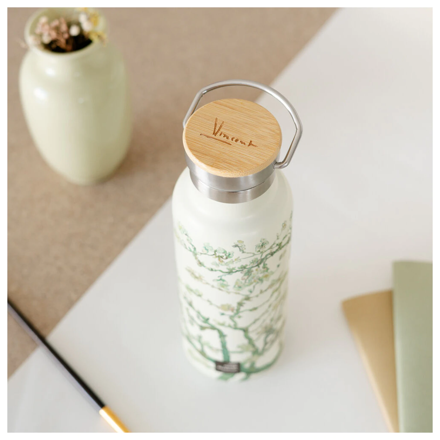 Van Gogh Museum Sticla de otel inoxidabil 500ml poza produsului