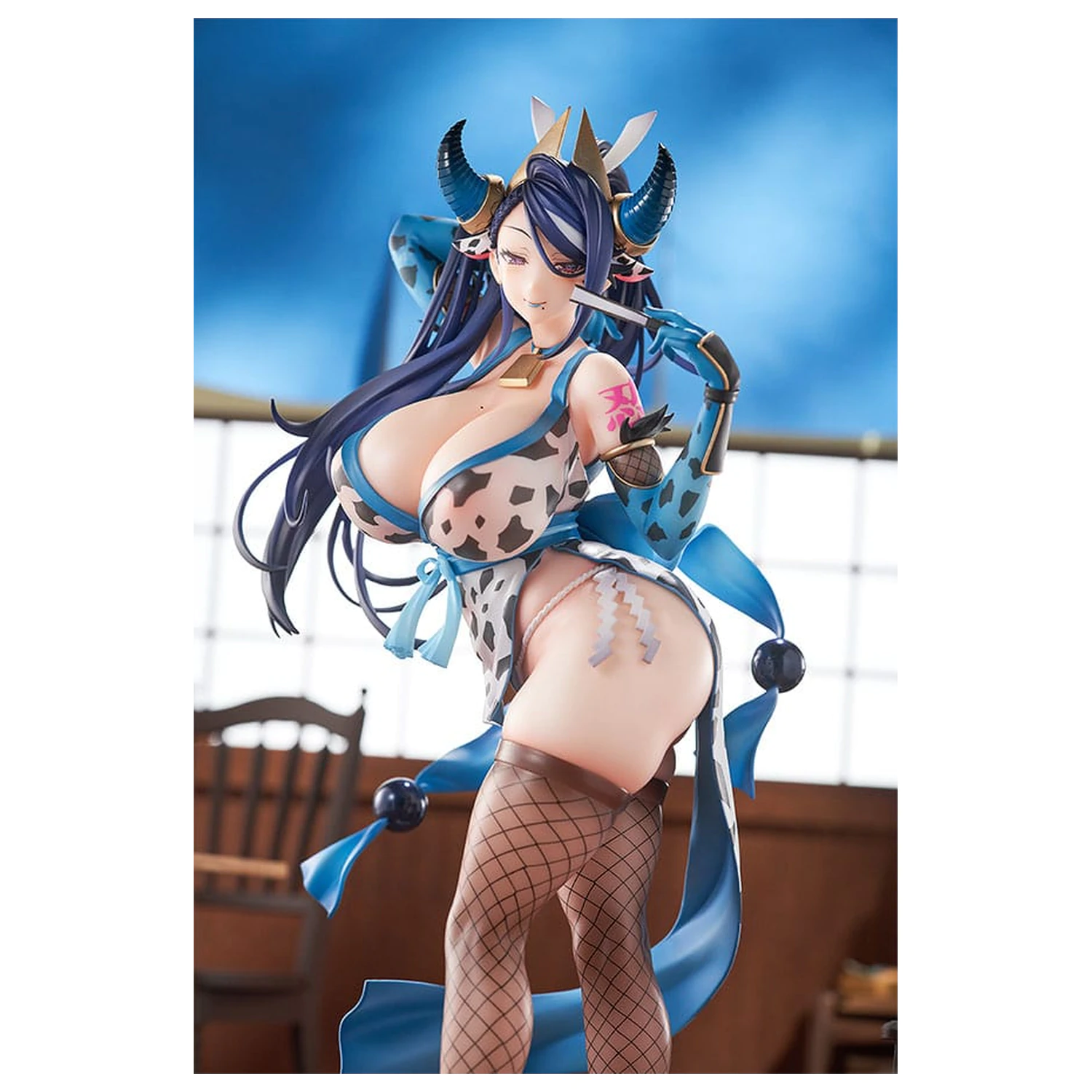 Vanistine Fantasy Statuie 1/6 Aurora Kunoichi Outfit Ver. Tapestry Set Editia 30 cm poza produsului