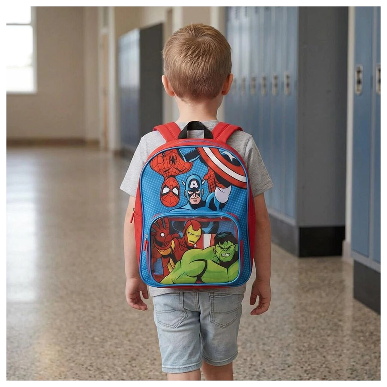 Rucsac Avengers 30 cm poza produsului