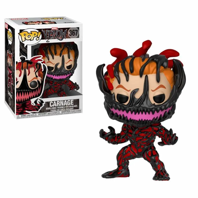 Venom POP! Marvel Vinyl figurină tip bobblehead Carnage 9 cm poza produsului