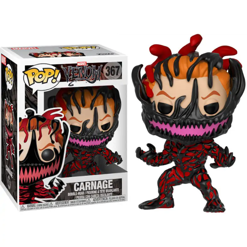 Venom POP! Marvel Vinyl figurină tip bobblehead Carnage 9 cm poza produsului