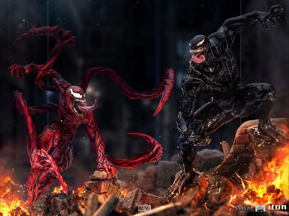 Venom: Let There Be Carnage BDS Art Scale Statuie 1/10 Venom 30 cm poza produsului