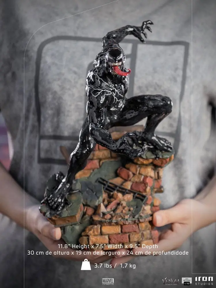 Venom: Let There Be Carnage BDS Art Scale Statuie 1/10 Venom 30 cm poza produsului