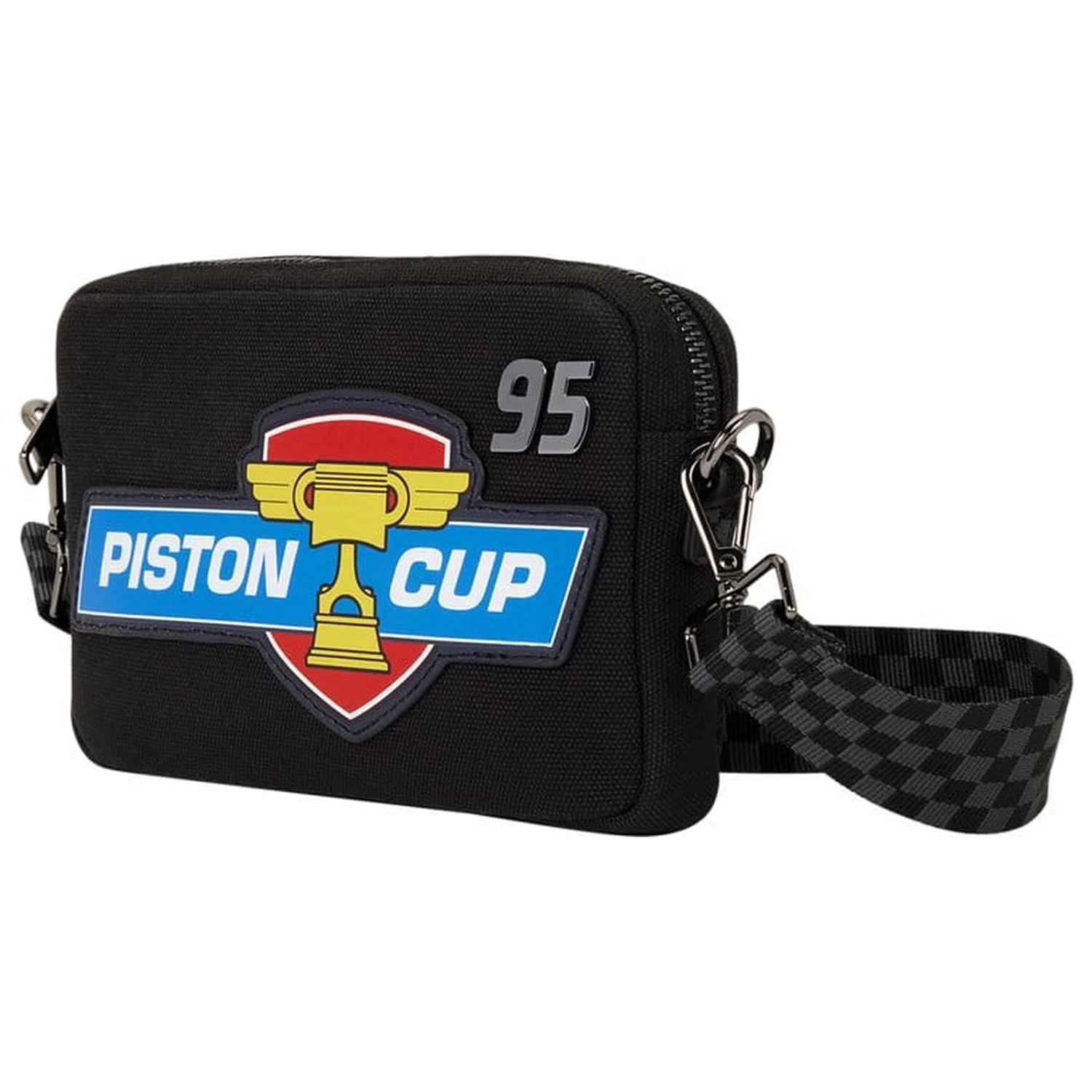 Cars by Loungefly Sling Bag 20th Anniversary Piston Cup poza produsului