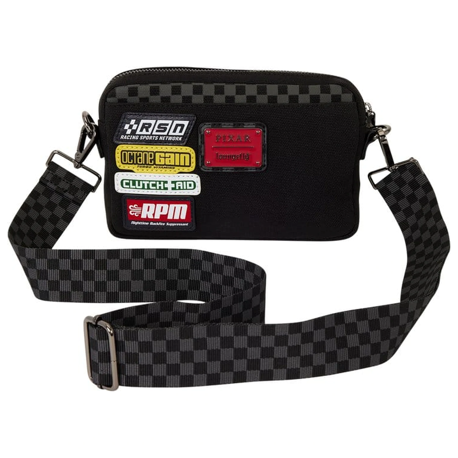 Cars by Loungefly Sling Bag 20th Anniversary Piston Cup poza produsului