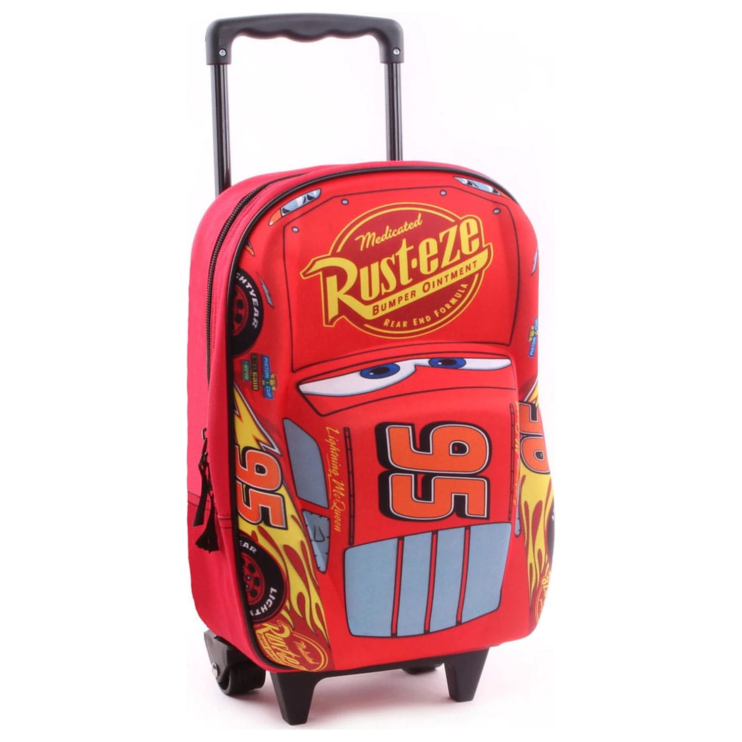 Cars 3 Ghiozdan trolley Piston Cup 38 cm poza produsului
