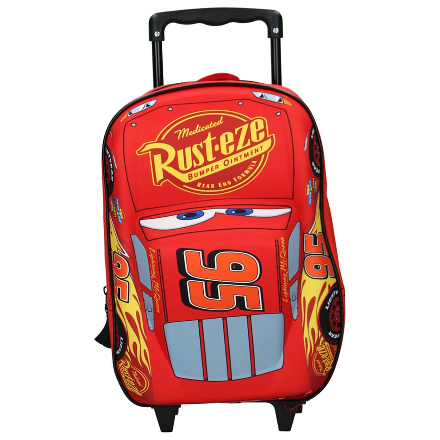 Cars 3 Ghiozdan trolley Piston Cup 38 cm poza produsului
