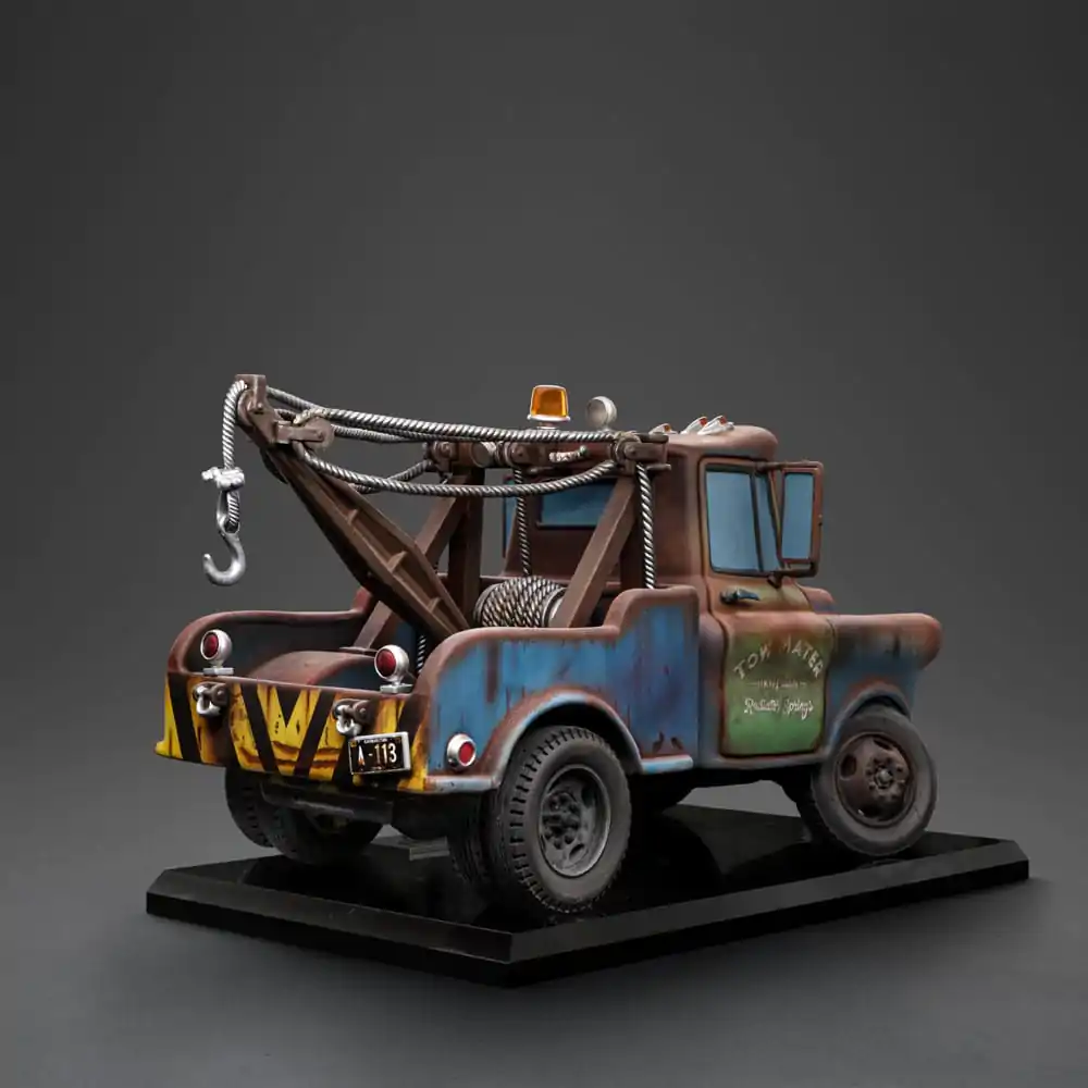 Statuie Cars Art Scale 1/10 Tow Mater 17 cm poza produsului