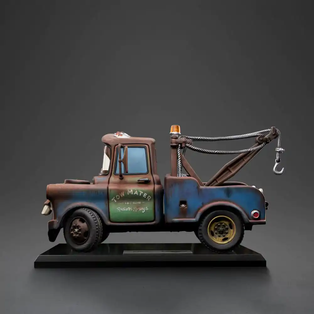 Statuie Cars Art Scale 1/10 Tow Mater 17 cm poza produsului