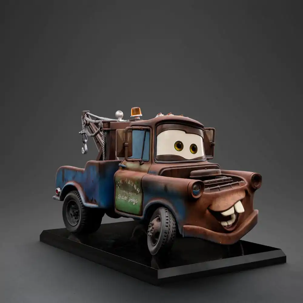 Statuie Cars Art Scale 1/10 Tow Mater 17 cm poza produsului