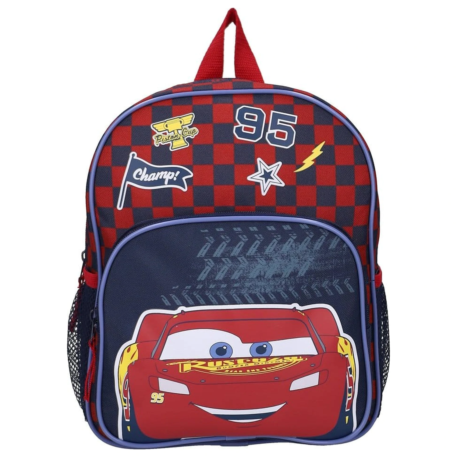 Ghiozdan Cars Hit The Road 29 cm poza produsului